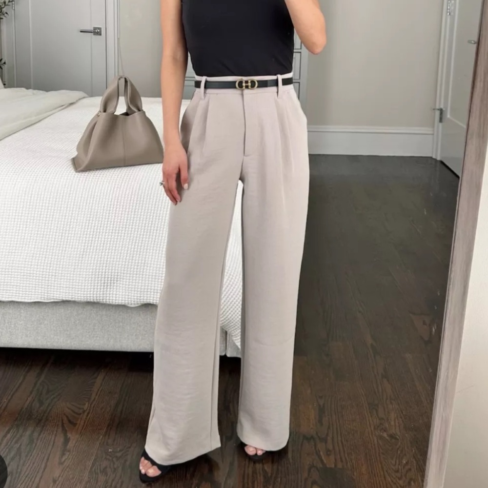 Sloane tailored Wide-Leg Pants